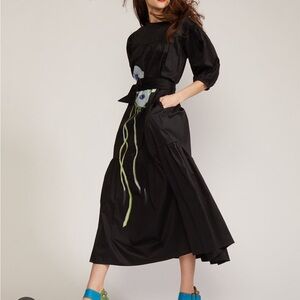 Cynthia Rowley Papaver Poppy Dress Sz XS NWT
